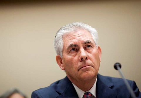 US Secretary of State Rex Tillerson (Photo | Reuters)