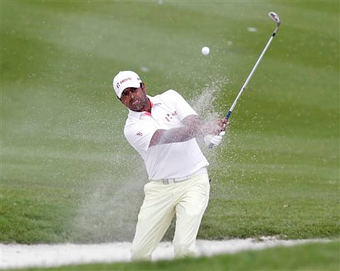 2015 Indian Open winner Anirban Lahiri. | AP File Photo