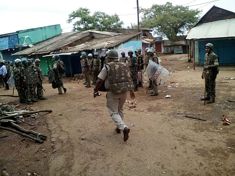 Communal violence rattles Odisha's Delang as a dozen injured, 50 shops looted in communal rivalry