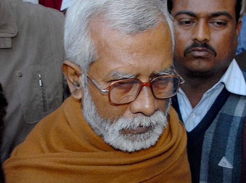 Right wing Hindu group Abhinav Bharat member and Samjhauta Express train blast accused Swami Aseemanand. | PTI File Photo