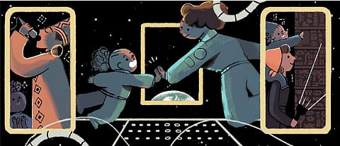 Google Doodle marking International Women's Day (Photo | Google)