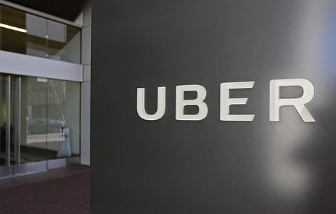 An exterior view of the headquarters of Uber in San Francisco (File Photo | AP)