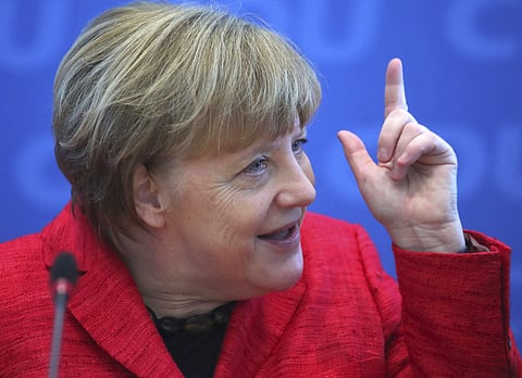 Angela Merkel (File Photo | AP)