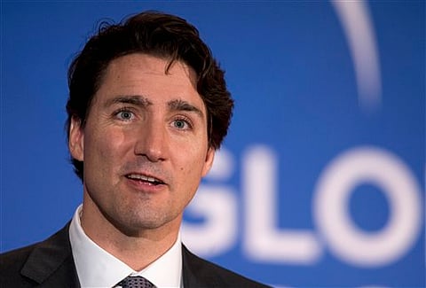 Canadian Prime Minister Justin Trudeau. |AP