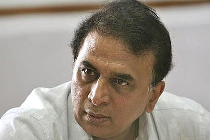 Former Indian cricketer Sunil Gavaskar. | AP