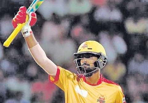 N Jagadeesan will attend a trials for Royal Challengers Bangalore on Sunday, since the team is seeking a replacement for injured India opener KL Rahul