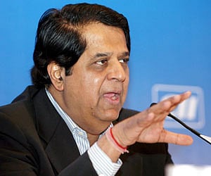 NDB head KV Kamath. (File Photo | PTI )