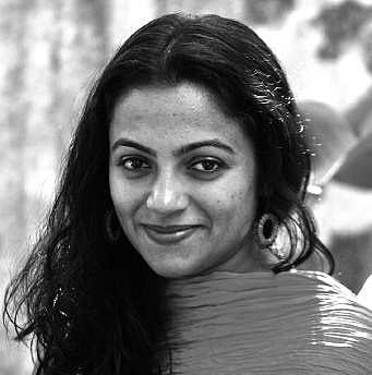 Koodiyattam performer Kapila Venu.