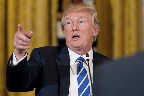 President Donald Trump (Photo | AP)