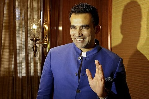 Former India fast bowler Zaheer Khan