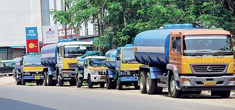 GPS tracking to rein in water tankers in district