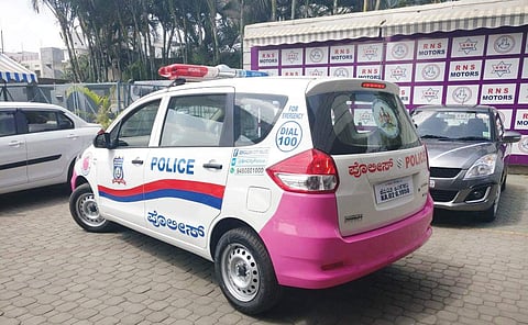 The new patrolling system will have 51 Pink Hoysala vehicles | Express