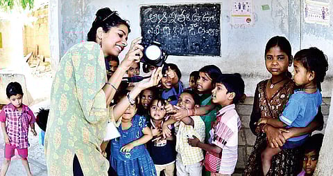 Lens turn students into storytellers