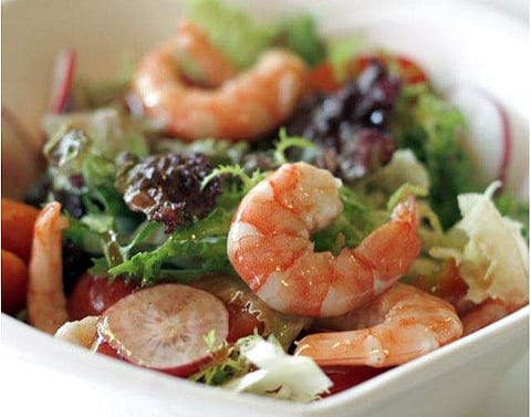 Pink Floyd now has a pink rock'n'roll shrimp named after it