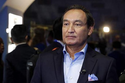 United Airlines CEO Oscar Munoz (File Photo | AP)