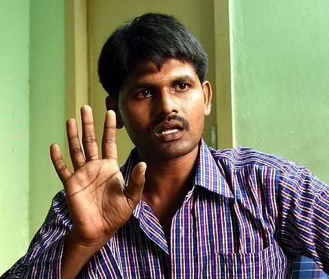 Satyam Babu aquitted in Ayesha Meera murder case.| EPS