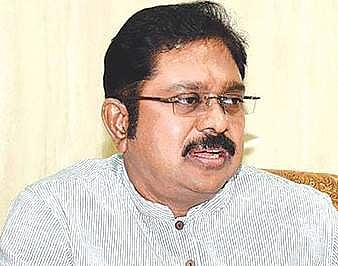 TTV Dhinakaran scotches rumours on dropping minister