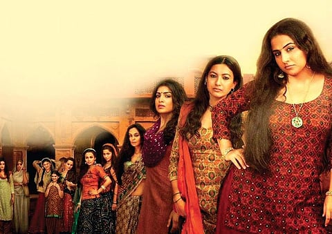 Begum Jaan review: Vidya cannot salvage this sinking drama