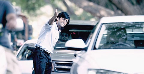 A still from Humbile Politician Nograj