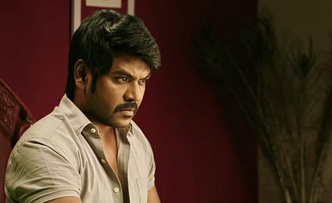 YouTube screengrab from Sivalinga trailer.