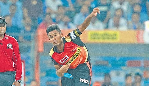 Mustafizur Rahman leaked 34 runs in 2.4 overs in his first game of the season