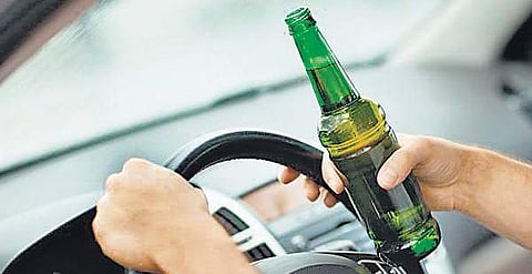 Drinking and driving don’t go together