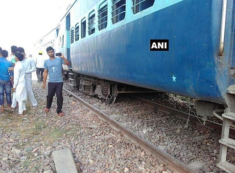 A few helplines have been opened by the Railways to facilitate relatives of the passengers.  Picture Courtesy: ANI