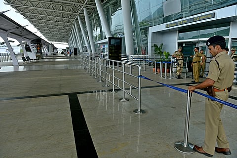 File Photo of Chennai Airport. | EPS