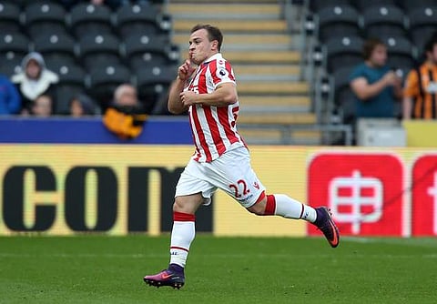 Stoke City winger Xherdan Shaqiri (File | AP)