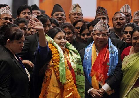 Nepal President Bidya Devi Bhandari (File Photo | AP)