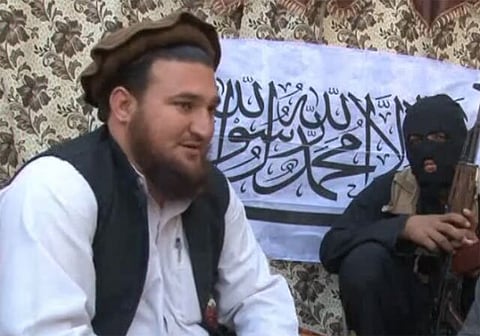 Picture taken from Ehsanullah Ehsan's twitter account.