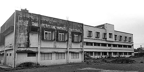 The defunct Mayurbhanj Ayurvedic College | Express