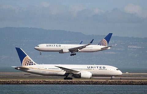 United Airlines. |  Reuters