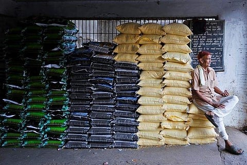 A wholesale market(File |Reuters)