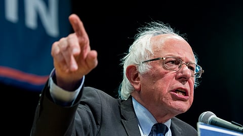 Longest-serving independent in US Congress Bernie Sanders