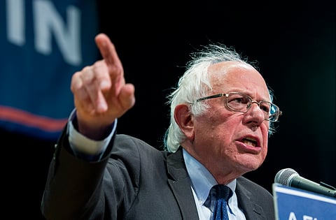 Former presidential candidate Bernie Sanders. | AP File Photo