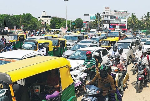 Three projects set to ease traffic at KR Puram