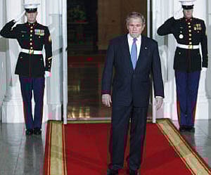 George W Bush (Reuters photo)