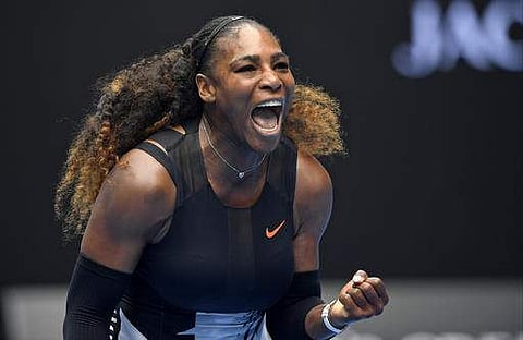 United States' Serena Williams (Photo | AP)