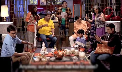 Sarabhai vs Sarabhai show, season 2- Youtube screengrab