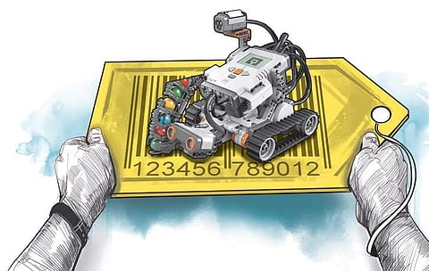 College projects are often bought from dealers.