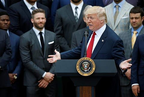 US President, Donald Trump. | Reuters