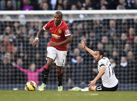 Manchester United winger Ashley Young | AP