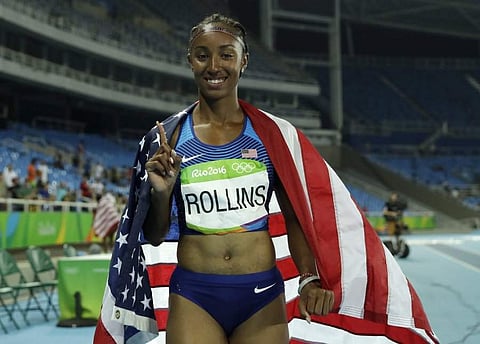 Brianna Rollins (File |AP)