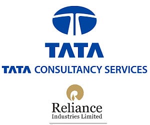 TCS and Reliance Industries