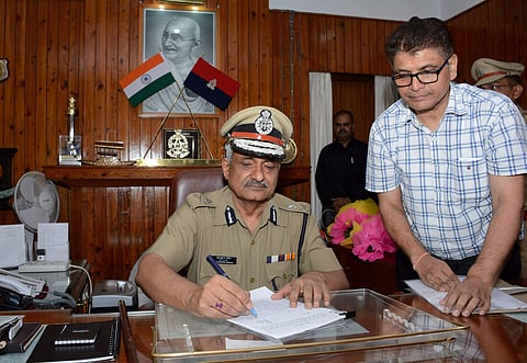 New UP DGP takes charge, vows to crush goondagardi