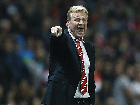 Everton gaffer Ronald Koeman | AP