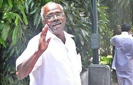 Kerala minister for electricity MM Mani.