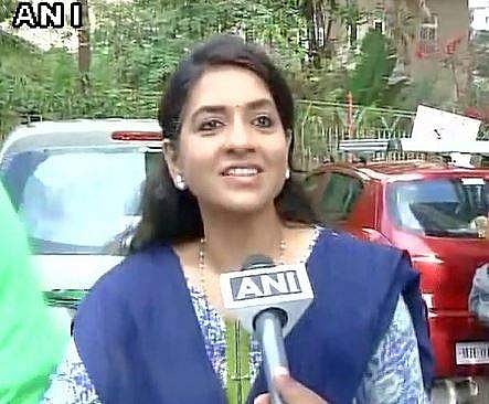 Shaina NC | Picture Courtesy: ANI