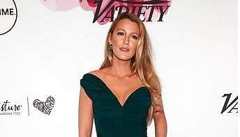 Actress Blake Lively